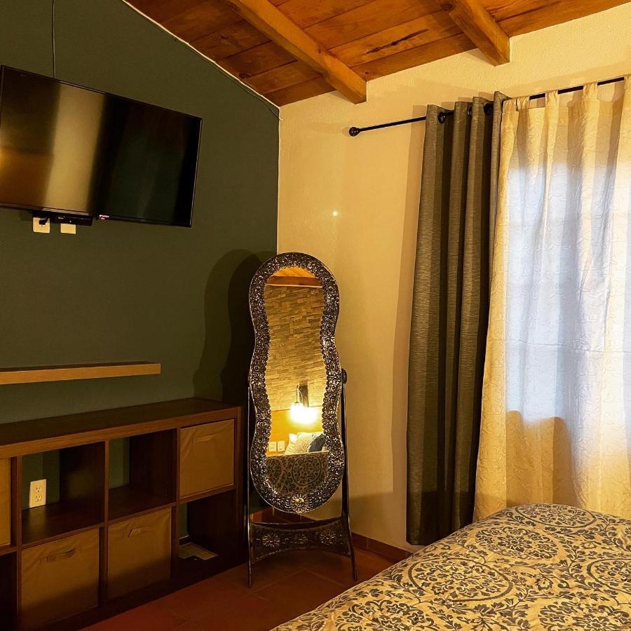 Cabanas Boutique Villasenor Pet And 420 Friendly Huasca de Ocampo Eksteriør bilde